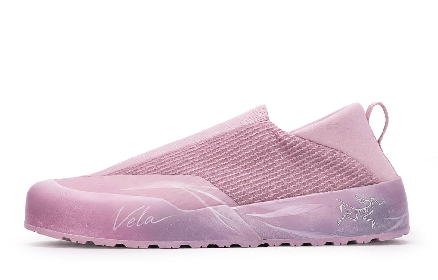 Arcteryx KRAGG Casual Shoes Women's Low Top Pink/Purple