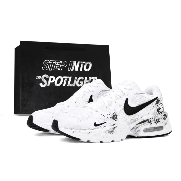 Nike Nike Air Max Fusion Running Shoes Unisex Low Top White
