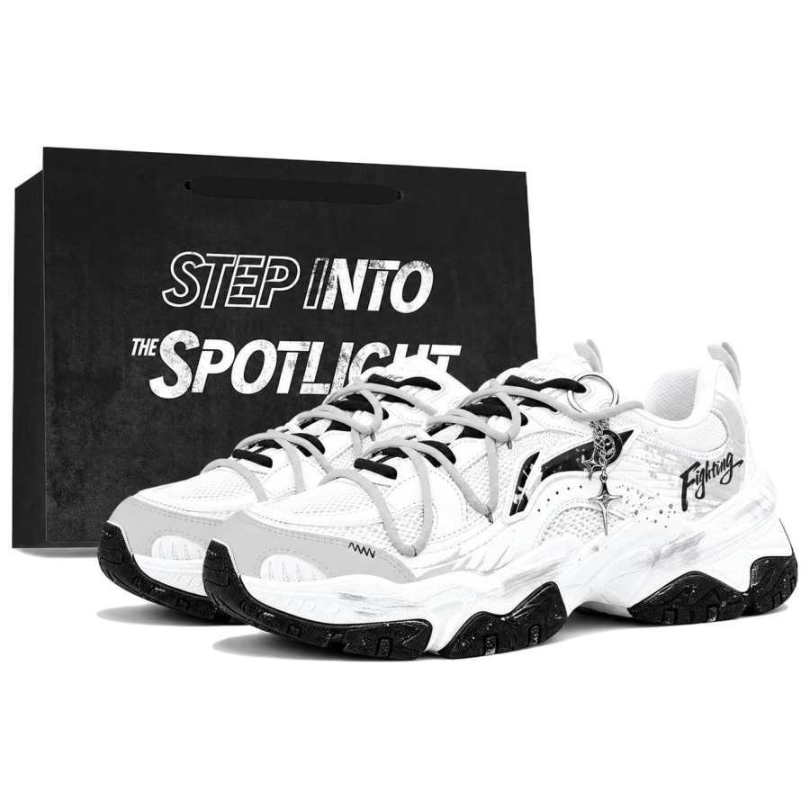 Li-Ning Li Ning Brown Sugar Casual Shoes Men's Low Top Gray