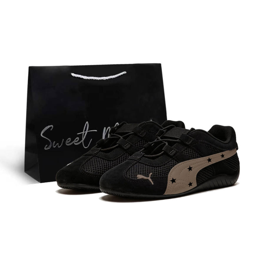 PUMA Speedcat Go Casual Shoes Women's Low Top Black Brown