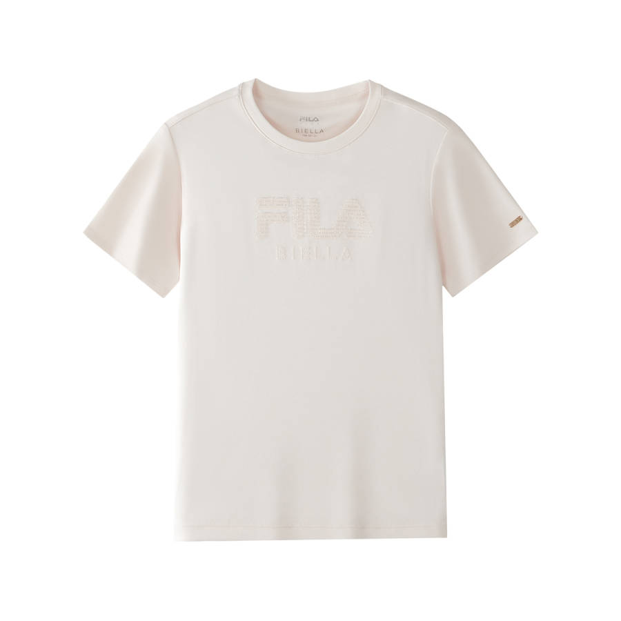 FILA KIDS X MOLANDI Kids T Shirts Crew Neck Moderate