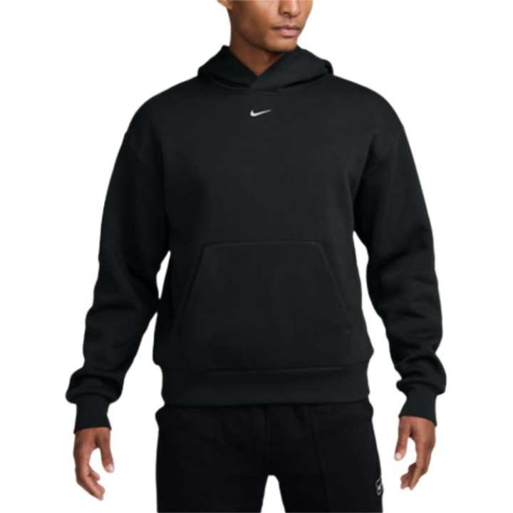 Nike Nike Sweatshirts Men's Black Hooded Non Detachable Moderate