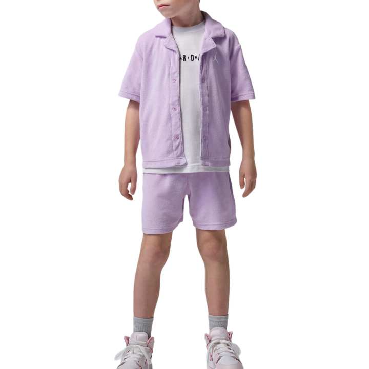 Jordan Jordan Kids Casual Sportswear Lapel Moderate