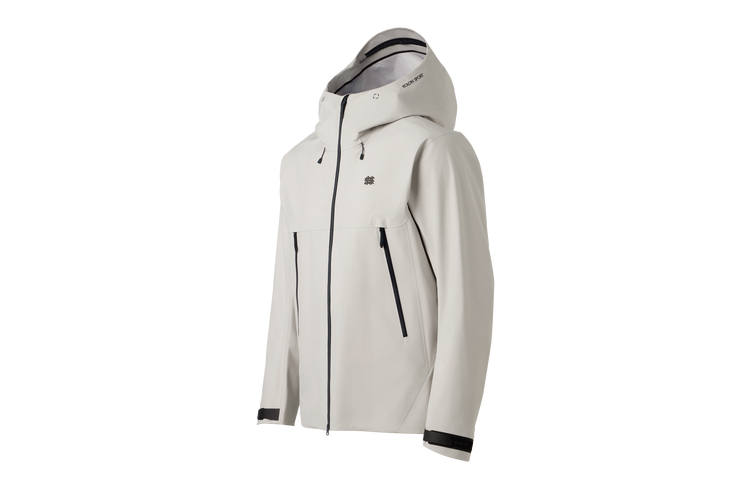 KOLON SPORT Windbreaker Jackets Men's Hooded Non Detachable