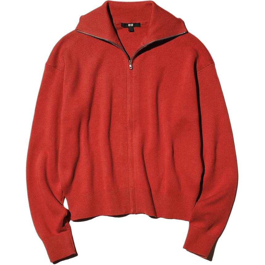 UNIQLO SS26 Knitwear Women's Red Moderate