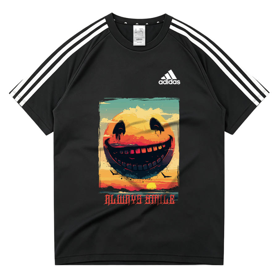 Adidas Adidas Football T Shirts Unisex Black Crew Neck Moderate Other