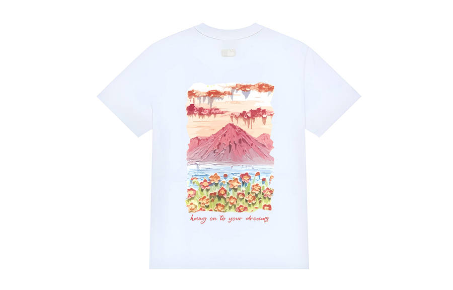 MLB MLB T Shirts Unisex White Crew Neck Moderate