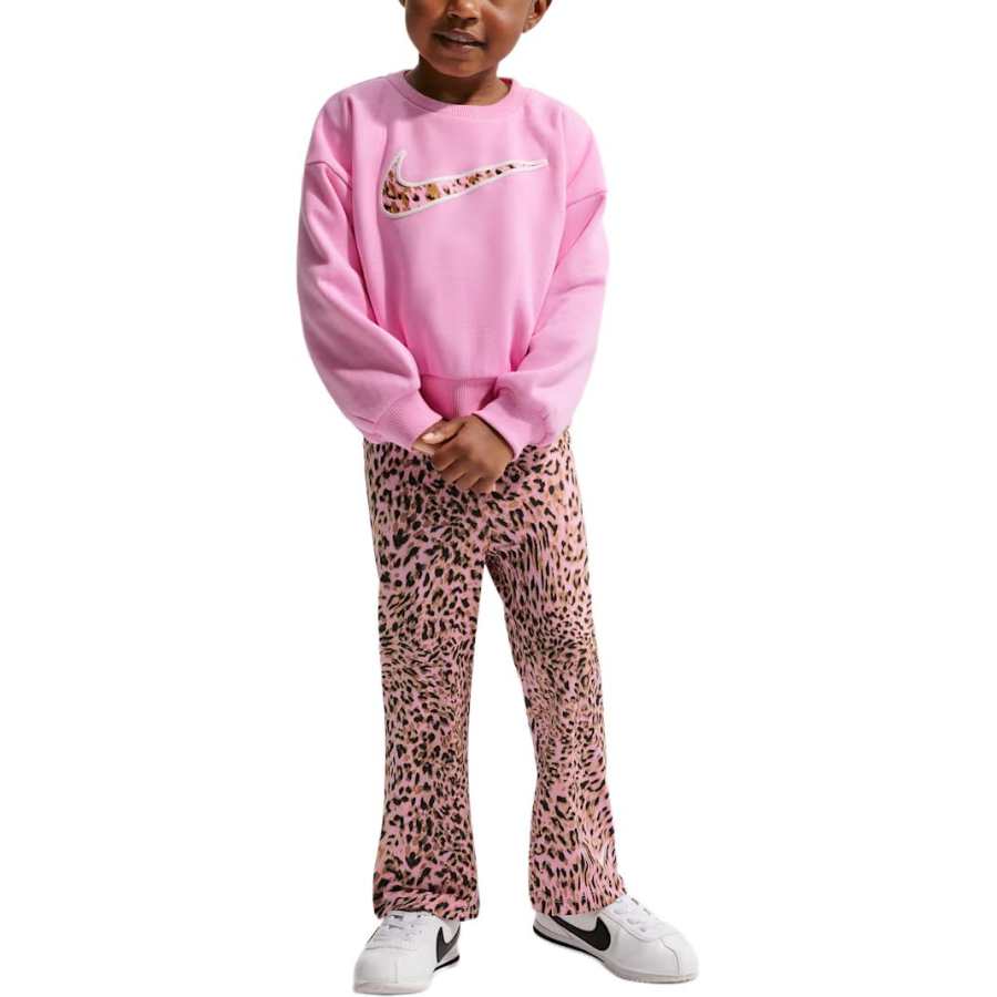 Nike Nike Kids Casual Sportswear Crew Neck Moderate Moisture Wicking