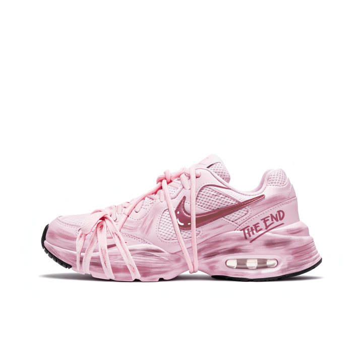 Nike Nike Air Max Fusion Running Shoes Women's Low Top Pink