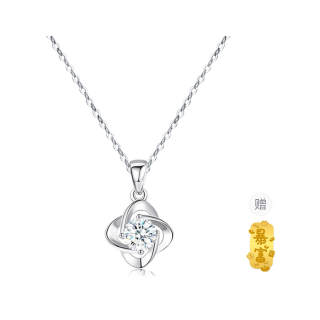 ZSY 925 Sterling Silver Necklaces Women's