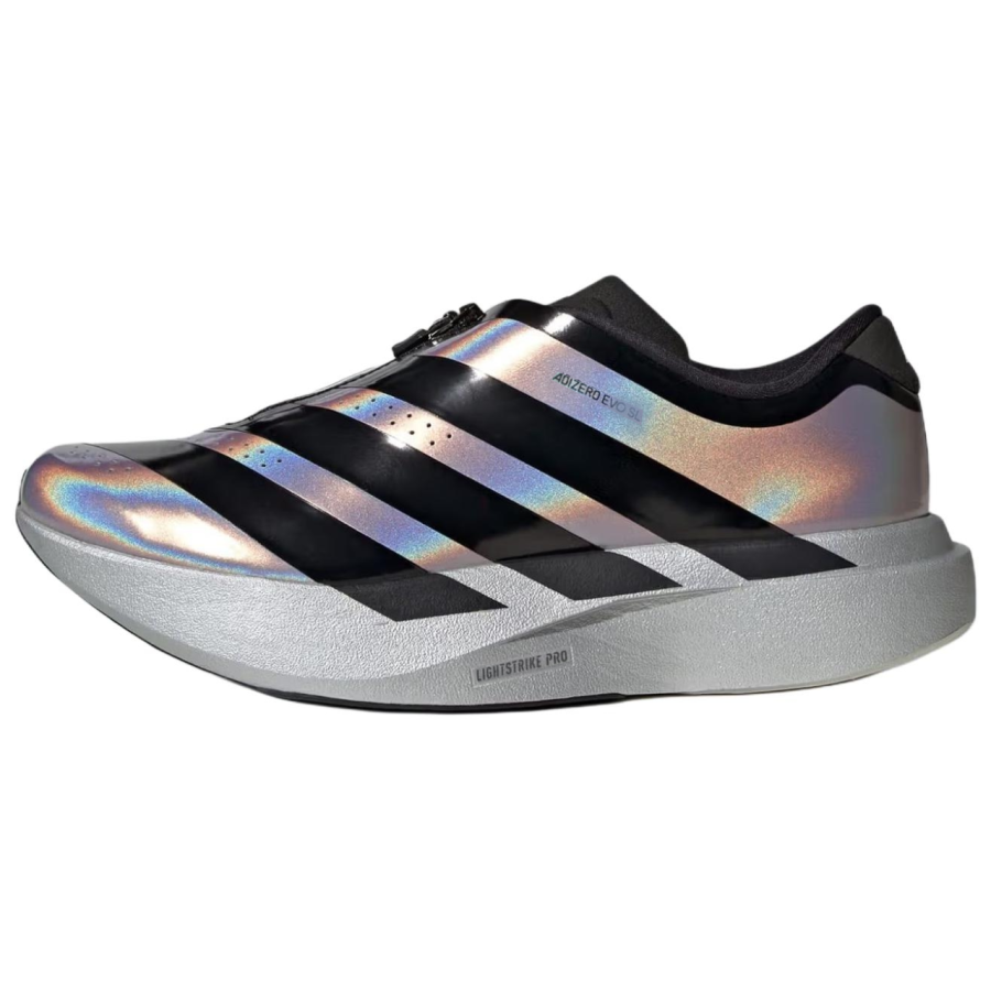 Adidas Adidas Adizero Evo SL Running Shoes Women's Iridescent Silver