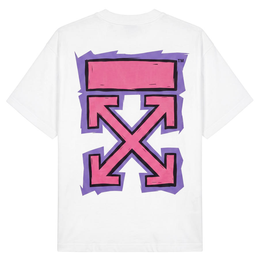 OFF-WHITE OFF WHITE T Shirts Unisex Crew Neck Moderate Straight Fit