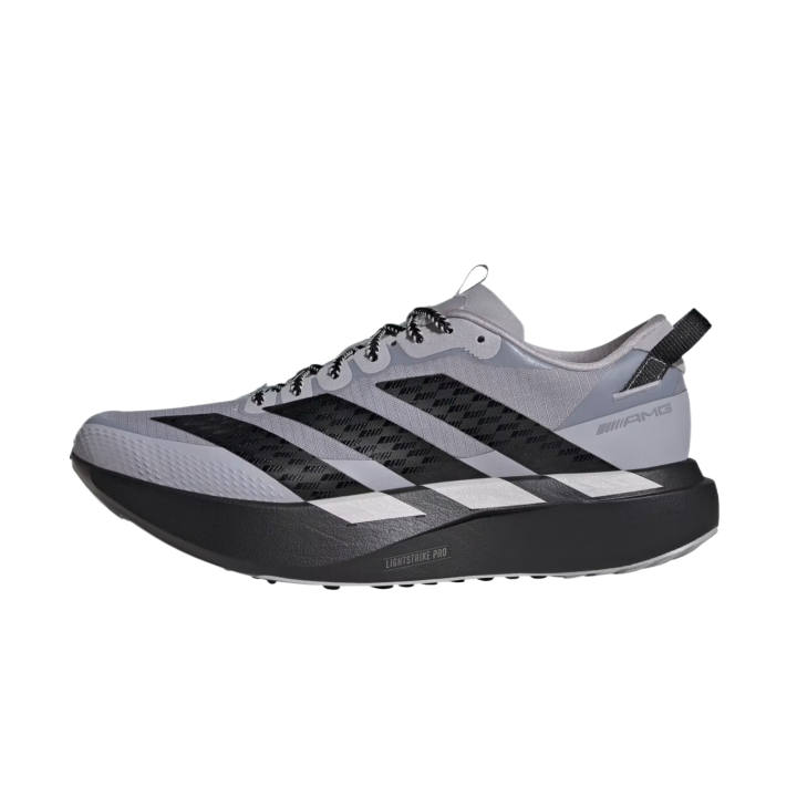 Adidas Adidas Adizero Evo SL Running Shoes Men's Low Top Glory Gray/Core Black/Core Black