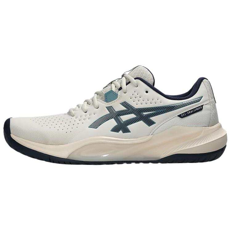 ASICS GEL CHALLENGER 15 Tennis Shoes Men's Low Top Beige