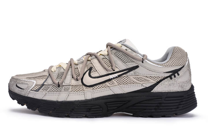 Nike Nike P 6000 Running Shoes Unisex Low Top Black/Gray