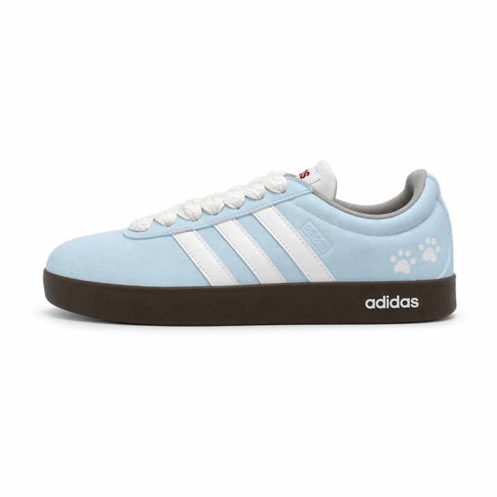Adidas Adidas VL COURT 2.0 German Army Trainers Unisex Low Top Blue