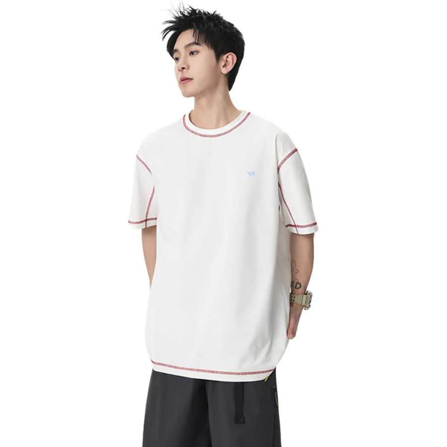 WARRIOR Quick Dry T Shirts Unisex Crew Neck Thin Straight Fit