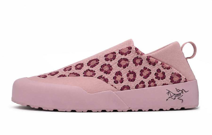 Arcteryx KRAGG Casual Shoes Women's Low Top Pink