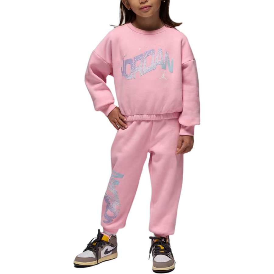 Jordan Jordan Kids Casual Sportswear Crew Neck Moderate