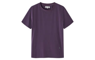 Clarks T Shirts Women's Crew Neck Thin Straight Fit