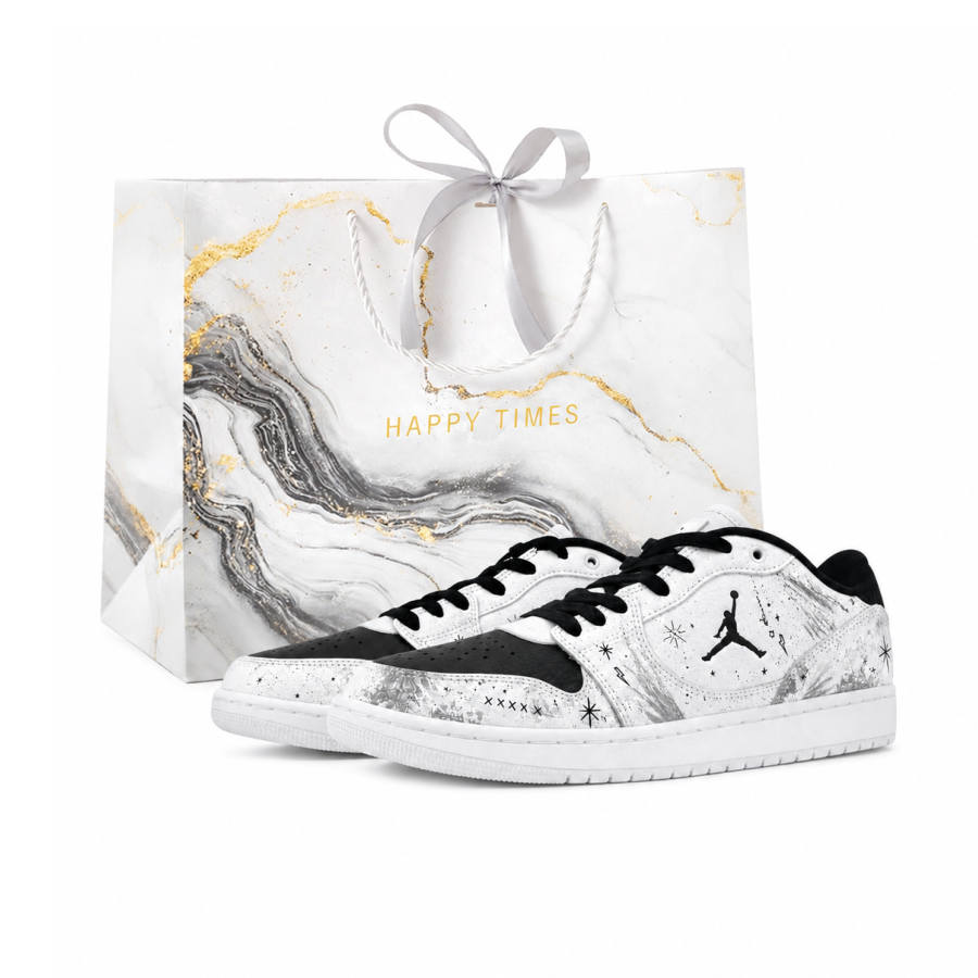 Jordan Jordan COURT CONNECT Skateboard Shoes Men's Low Top Gray White Colorway