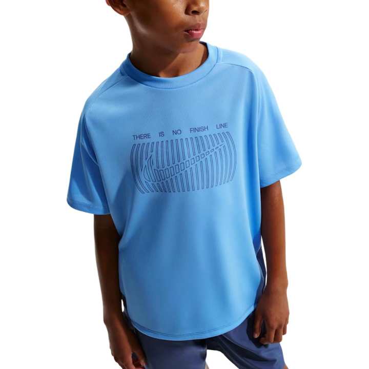 Nike Nike Kids' Quick Dry T Shirts Crew Neck Moderate
