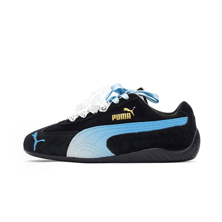 PUMA Speedcat Skateboard Shoes Unisex Low Top Blue