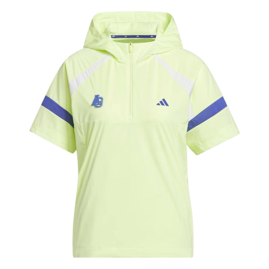 Adidas Adidas Performance Golf Clothing Women's Half Freezing Lemon Hooded Non Detachable Moderate