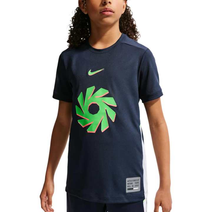 Nike Nike Kids' Sports Tops Crew Neck Moderate