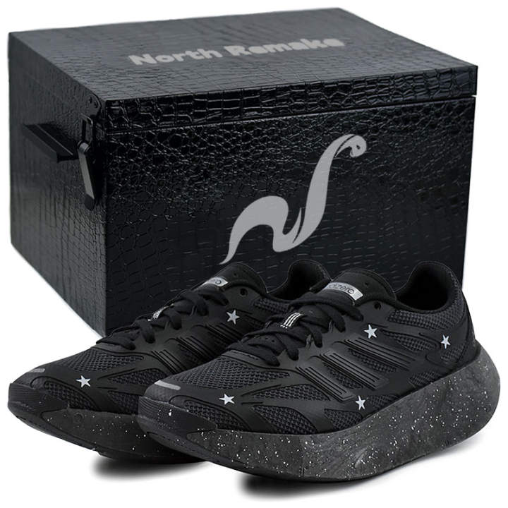 Adidas Adidas Adizero Aruku Running Shoes Unisex Low Top Black