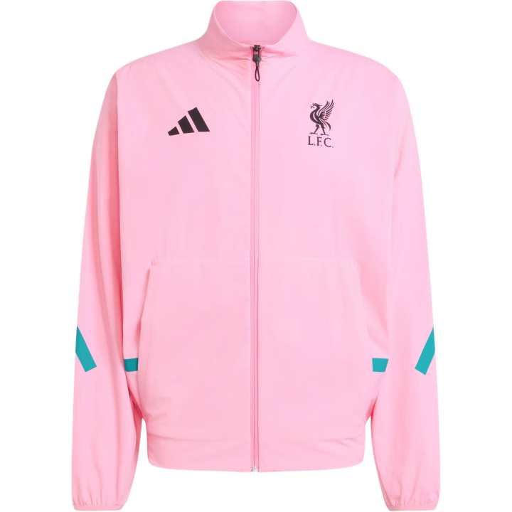 Adidas Adidas Z.N.E Jackets Men's Half Pink Glow Stand Collar Moderate