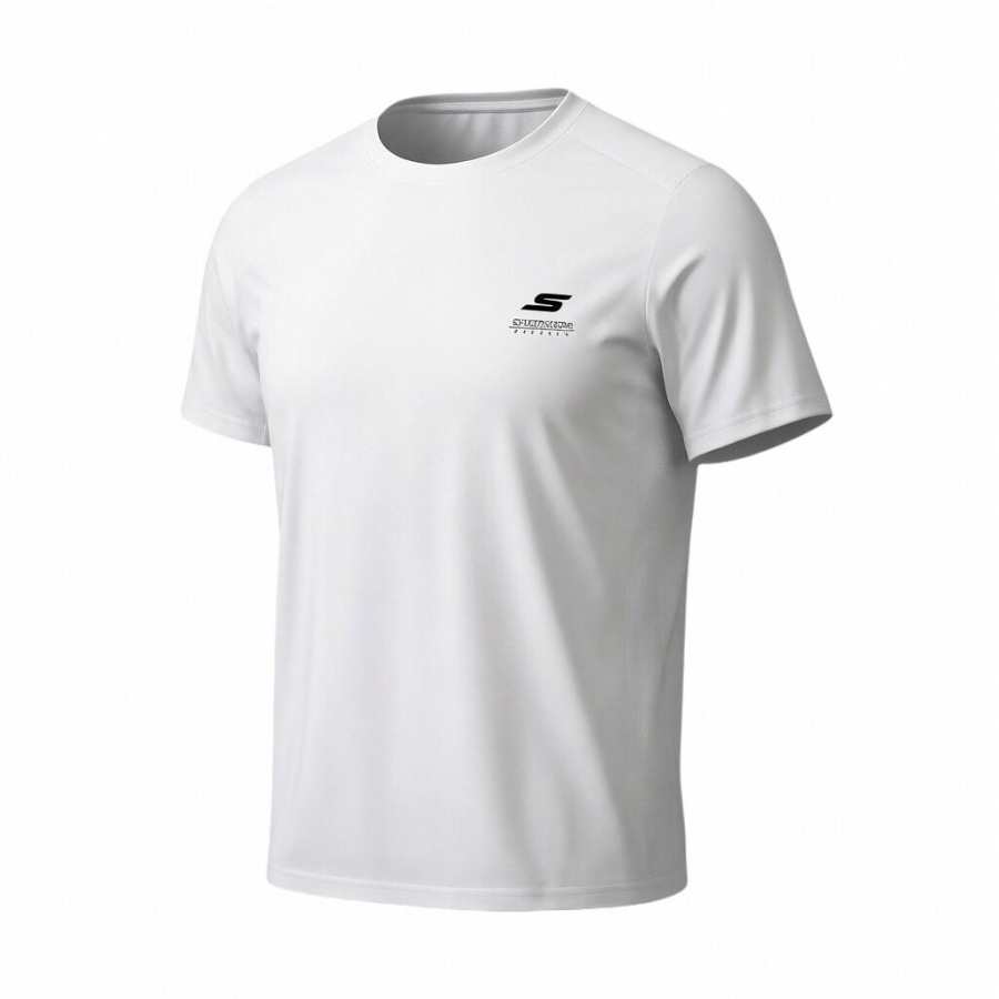 Skechers Running T Shirts Women's Crew Neck Thin Straight Fit