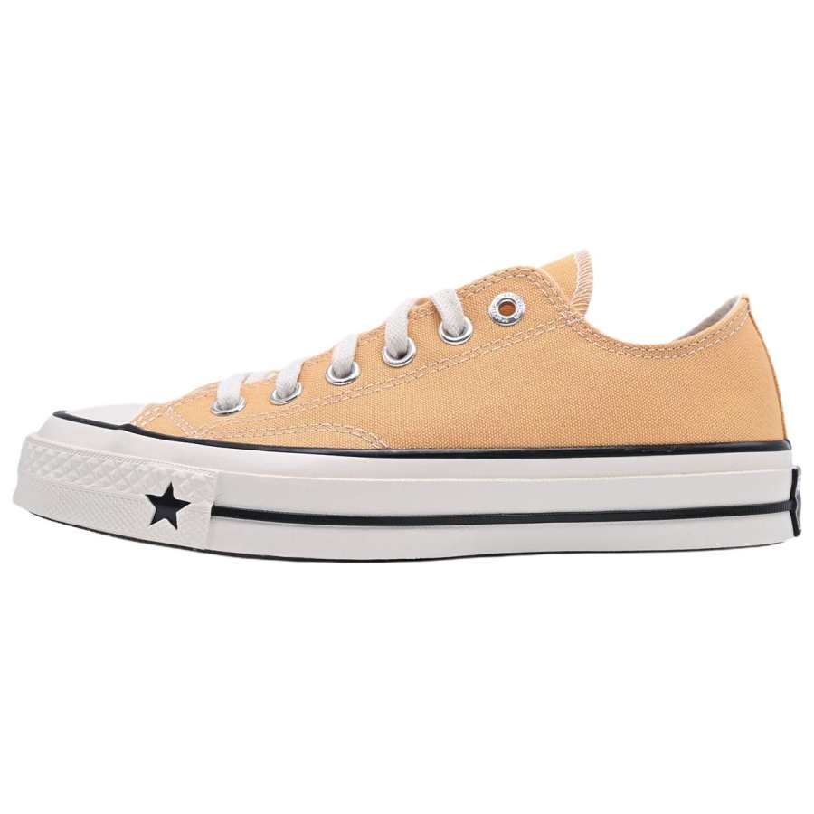 Converse Converse CHUCK 70X Canvas Shoes Unisex Low Top Light Custard
