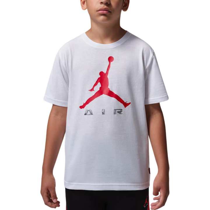Jordan Jordan Kids T Shirts Crew Neck Moderate