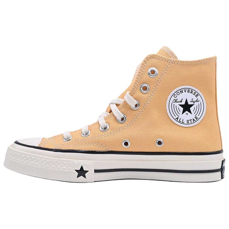 Converse Converse CHUCK 70X Canvas Shoes Unisex High Top Light Custard