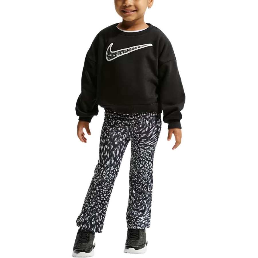 Nike Nike Kids Casual Sportswear Crew Neck Moderate Moisture Wicking