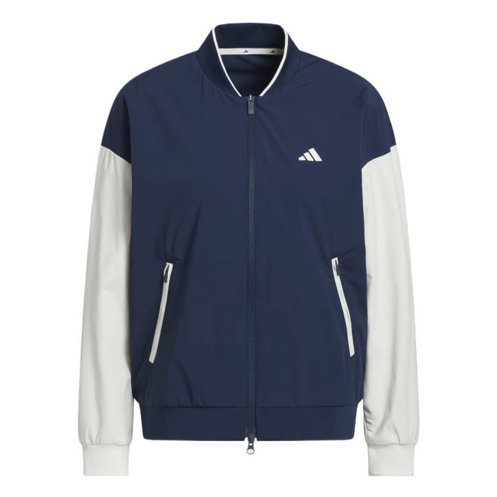Adidas Adidas Jackets Women's University Marine Baseball Collar Moderate