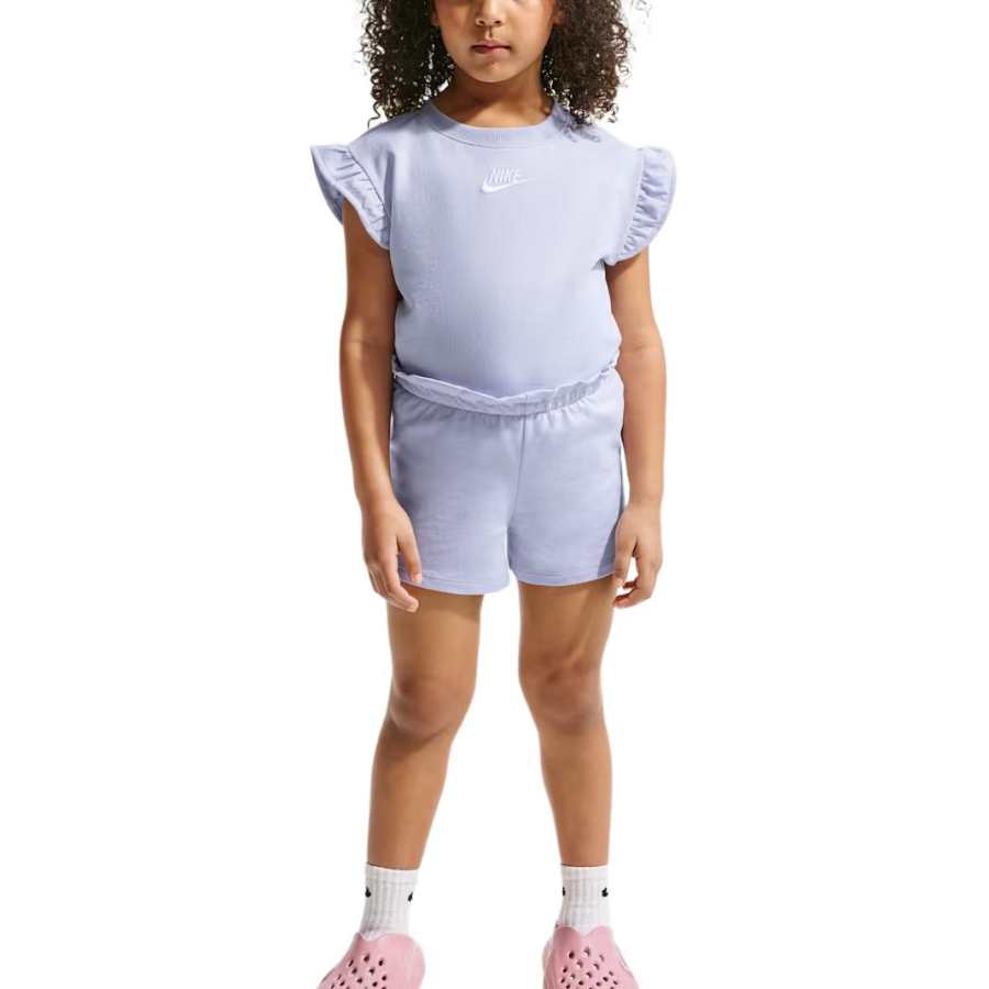 Nike Nike Kids Casual Sportswear Crew Neck Moderate