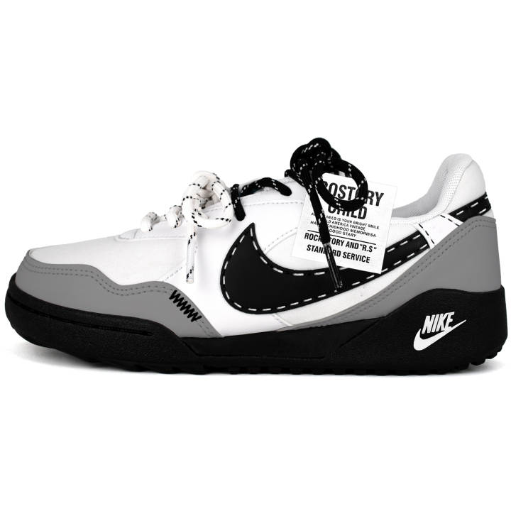 Nike Nike Terra Manta Casual Shoes Unisex Low Top Black/White/Gray