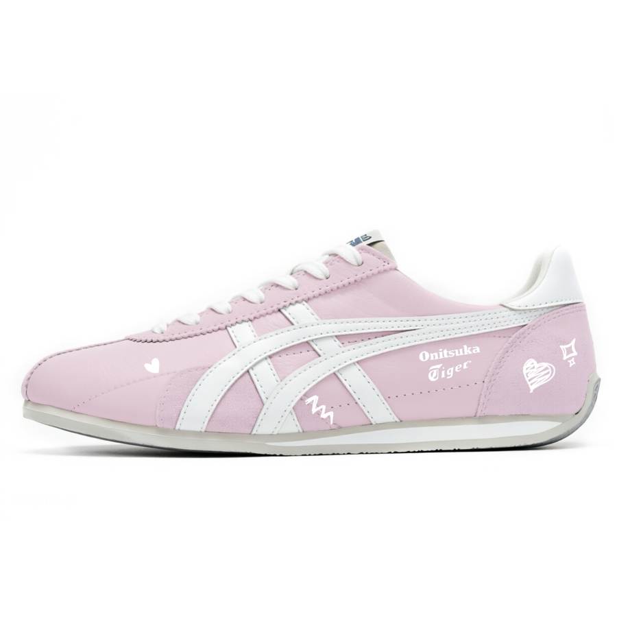 Onitsuka Tiger Runspark Casual Shoes Women's Low Top Pink/White