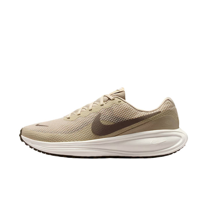 Nike Nike REVOLUTION 8 Running Shoes Unisex Low Top Desert Khaki/Canvas/Deep Hazel
