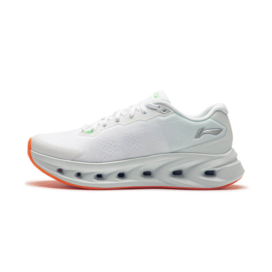 Li-Ning Li Ning Running Shoes Men's Low Top White