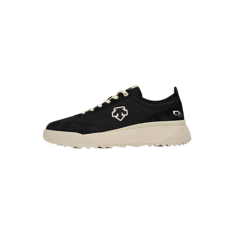 DESCENTE Chron Casual Shoes Men's Low Top BK Black