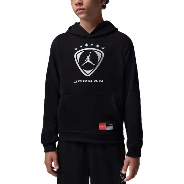 Jordan Jordan Kids Sweatshirts Hooded Non Detachable Moderate