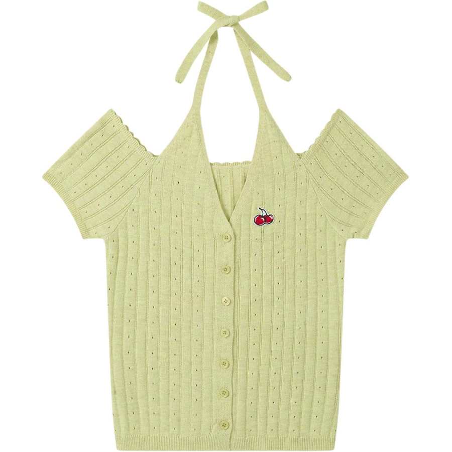 Kirsh Knitwear Women's Halter Thin Straight Fit