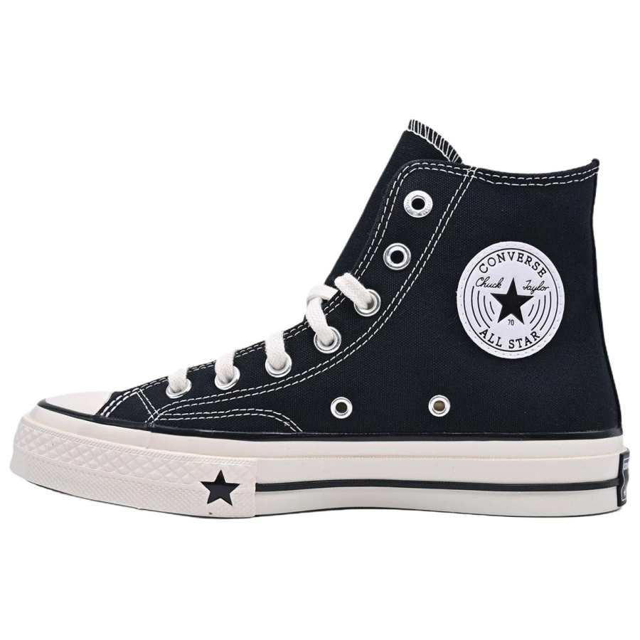 Converse Converse CHUCK 70X Canvas Shoes Unisex Black White