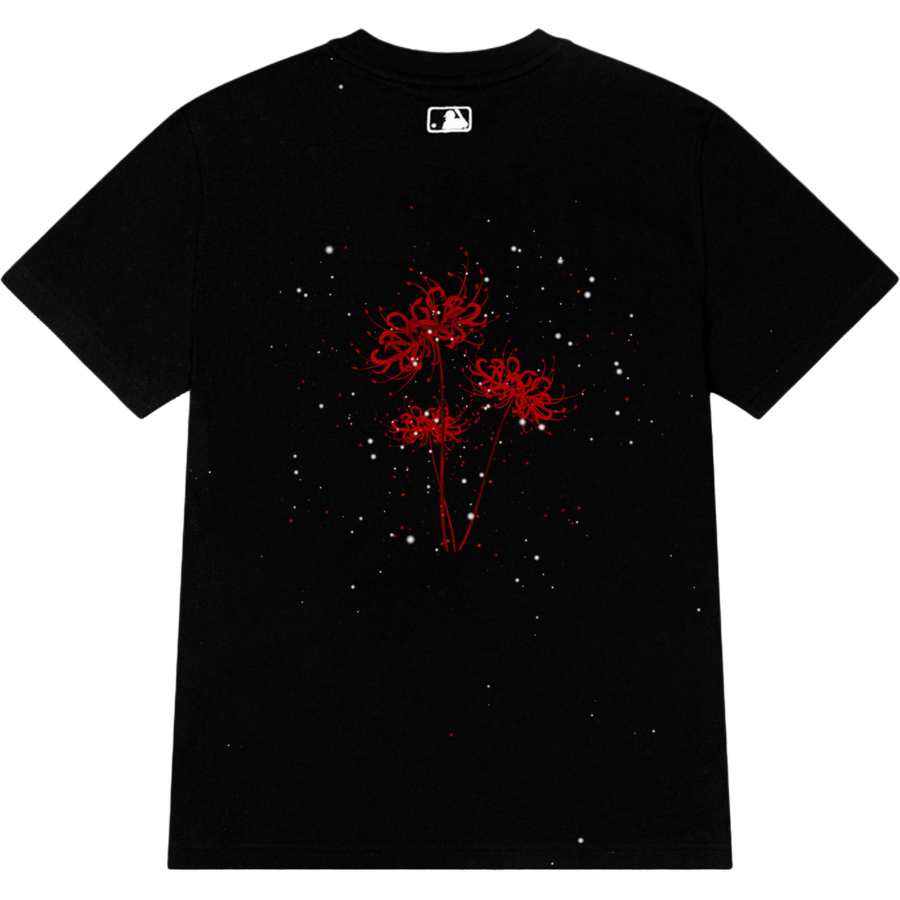 MLB New York Yankees T Shirts Unisex Black Crew Neck