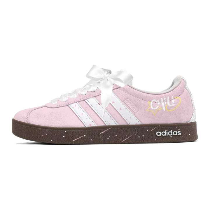 Adidas Adidas VL COURT 2.0 German Army Trainers Women's Low Top White
