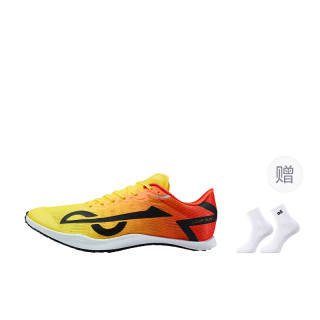 LOOP BURN Full Length Heterogeneous Carbon Plate Training Physical Fitness Test & Exam Racing Running Shoes Unisex