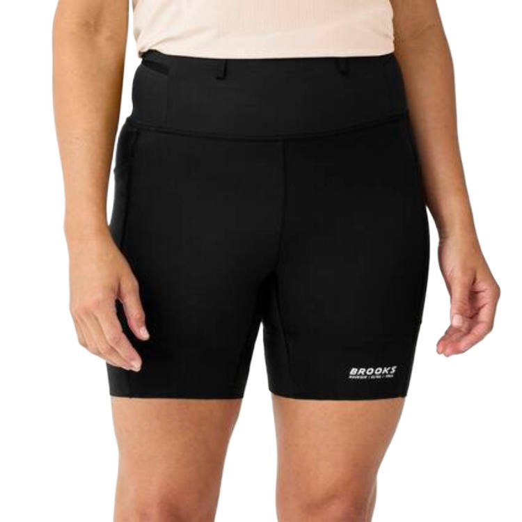 Brooks Running Shorts Women's Black Moderate